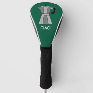 Benutzerdefinierte Golf Driver Hülle mit Retro-Mok Headcover