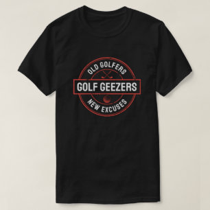 Benutzerdefinierte Golf-Opa-Gruppe-Vater-Opa-Rentn T-Shirt