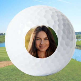 Benutzerdefinierte Golfbälle mit Bild Erstellen Si