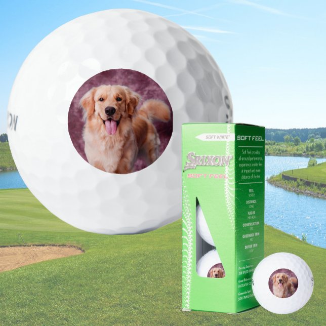 Benutzerdefinierte Golfbälle mit Foto - Erstellen  (Von Creator hochgeladen)