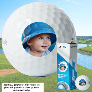 Benutzerdefinierte Golfbälle mit Foto Erstellen Si
