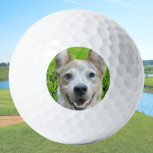 Benutzerdefinierte Golfbälle mit Hundebild Erstell