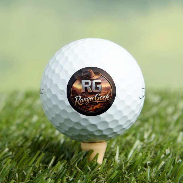 Benutzerdefinierte Golfbälle mit Logo (Insitu T-Shirt)