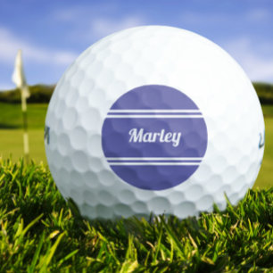 Benutzerdefinierte Golfer-Klassiker-Name Monogramm Golfball