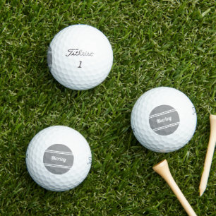 Benutzerdefinierte Golfer Sport Klassiker Name Mon Golfball