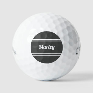 Benutzerdefinierte Golfer Sports Classic Name Mono Golfball