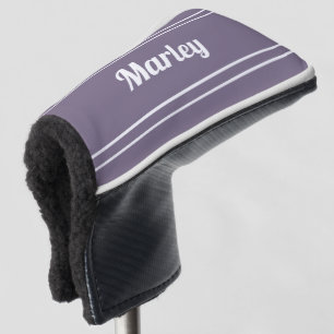 Benutzerdefinierte Golfer Sports Damen Monogramm L Golf Headcover