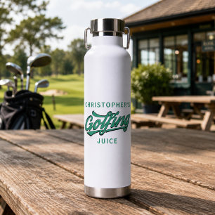 Benutzerdefinierte Golfing Juice Wasserflasche Trinkflasche