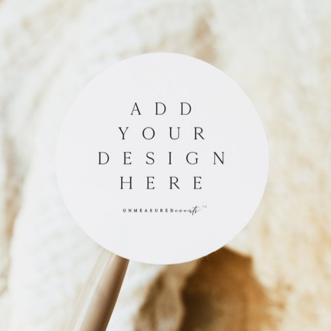 Benutzerdefinierte Grafik Runder Aufkleber (Von Creator hochgeladen)