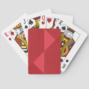 Benutzerdefinierte Grafikkarten mit geometrischem Spielkarten