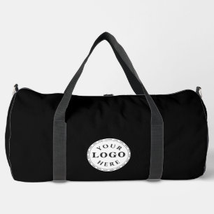 Benutzerdefinierte große schwarze Reisetasche für Duffle Bag