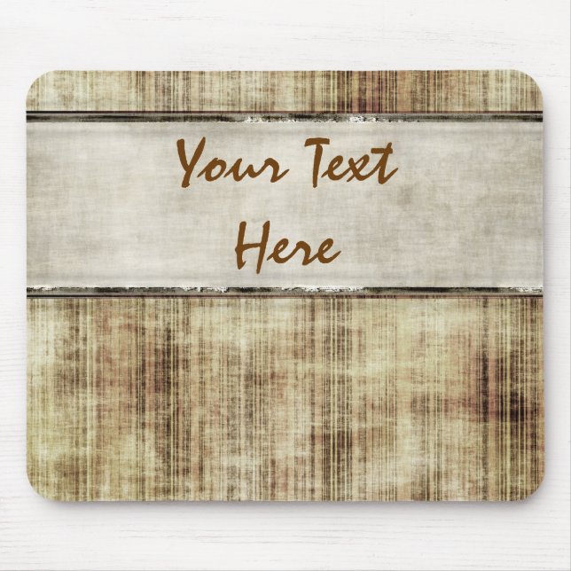 Benutzerdefinierte Grunge-Mauspad Mousepad (Vorne)