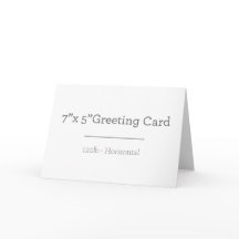 Benutzerdefinierte Grußkarte