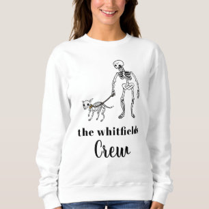 Benutzerdefinierte Halloween-Familienübereinstimmu Sweatshirt