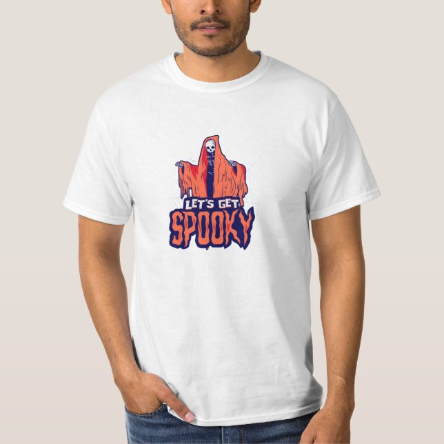 Benutzerdefinierte Halloween-Night-T - Shirt-Desig T-Shirt (Vorderseite)