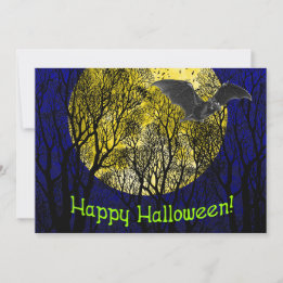 Benutzerdefinierte Halloween-Party-Einladungen Einladung