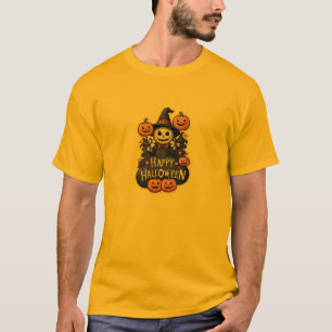 Benutzerdefinierte Halloween-T - Shirt-Designs im T-Shirt