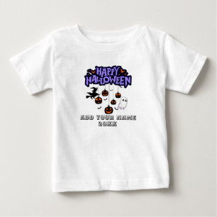 benutzerdefinierte Halloween-T-Shirts für Kinder Baby T-shirt