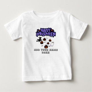 benutzerdefinierte Halloween-T-Shirts für Kinder Baby T-shirt