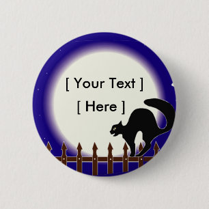 benutzerdefinierte Halloween-Tasten Button