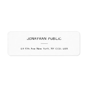 Benutzerdefinierte, handgeschriebene Vorlage Moder