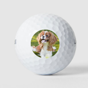 Benutzerdefinierte Haustier-Foto hinzufügen Golfball