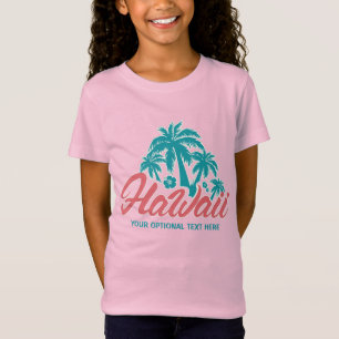 Benutzerdefinierte Hawaii-Shirt T-Shirt