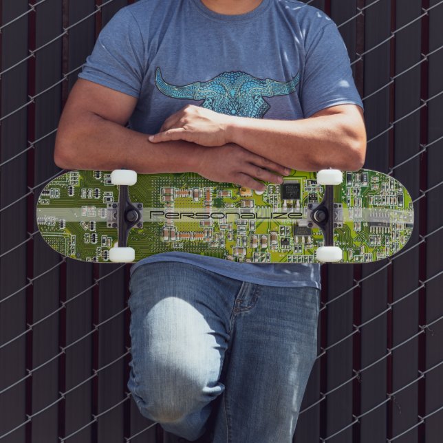 Benutzerdefinierte hellgrüne Leiterplatte für IT-E Skateboard (Außenbereich 3)