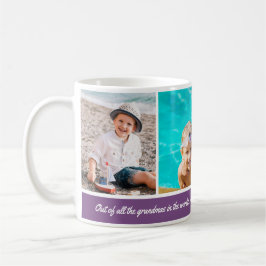 Benutzerdefinierte Hintergrundfarbe 3 Foto-Tasse Kaffeetasse