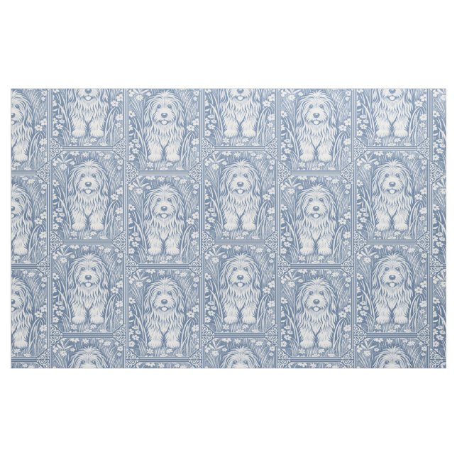 Benutzerdefinierte Hintergrundfarbe des Shaggons Stoff (Fat Quarter (45,7 x 55,9 cm))