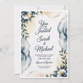 Benutzerdefinierte Hochzeitskarten 💍 – Bearbeitba Einladung