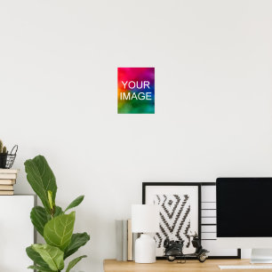 Benutzerdefinierte Hochzeitsurlaubsfoto Hochwertig Poster