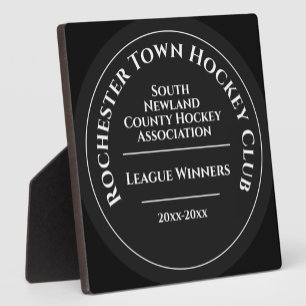 Benutzerdefinierte Hockey Club League Sieger Troph Fotoplatte
