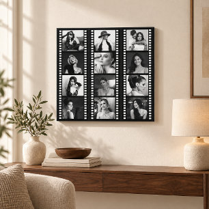 Benutzerdefinierte Hollywood-Wandkunst mit Foto, F Leinwanddruck