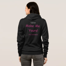 Benutzerdefinierte Hoodies, Mach Sie zu Deinen!