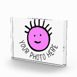 Benutzerdefinierte HORIZONTALE FOTOBLOCK-Blank-Vor Fotoblock