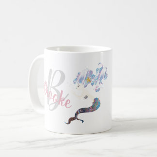 Benutzerdefinierte Hübsche Mermaid-Tasse Kaffeetasse