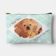 Benutzerdefinierte Hundefoto-Tasche | Bestes Pudel