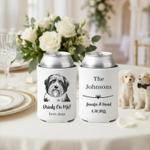 Benutzerdefinierte Hundehochzeit
