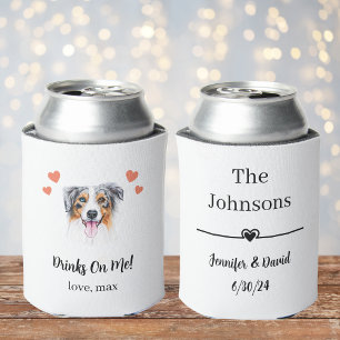 Benutzerdefinierte Hundehochzeit-Dosenkühler Dosenkühler