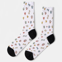 Benutzerdefinierte Hundemaul-Socken mit personalis