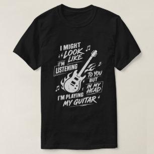 Benutzerdefinierte Ich sehe vielleicht so aus, als T-Shirt