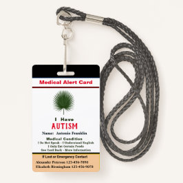 Benutzerdefinierte ID-Identifikation Kindererwachs Ausweis