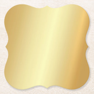 Benutzerdefinierte Imitate - Blank-Vorlage Elegant Untersetzer