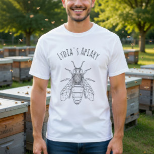 Benutzerdefinierte Imkerei Ihrer Marke T-Shirt