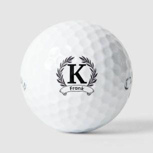 Benutzerdefinierte Initialen und Monogramme, Perso Golfball