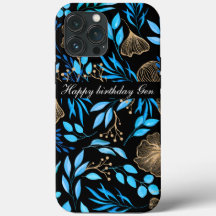 Benutzerdefinierte iPhone Case Gold Farbe Fügen Si