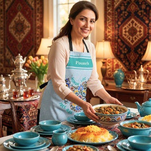 Benutzerdefinierte iranische Geschenke in Großmeng Schürze
