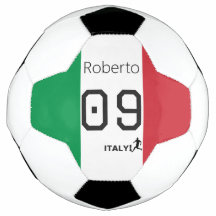 Benutzerdefinierte Italien-Fußballnationalflagge F