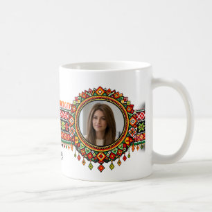Benutzerdefinierte Jerusalem-Palästinensische Stic Kaffeetasse